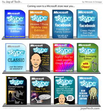 微軟Skype零售產品包裝盒曝光，加速網絡設備銷售布局